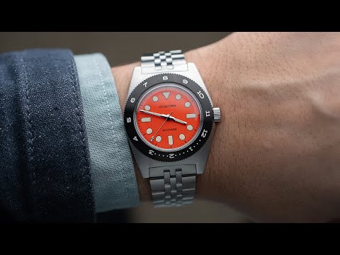 New and affordable: Foster Watches 11 Atmos Skin Diver