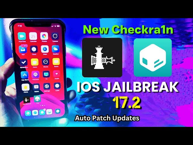 Jailbreak iOS 17.2 Untethered [No Computer] - Checkra1n Jailbreak 17.2 Untethered