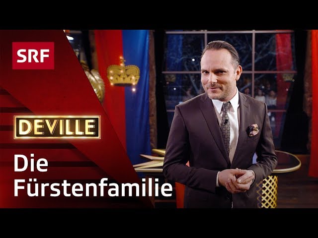 Die Fürstenfamilie: Hans-Adams Family | Deville
