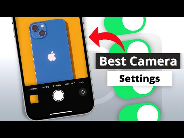 Best iPhone Camera Settings - Try This!