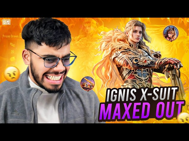 WORST Ignis X-SUIT Crate Opening of My Life • CASETOO