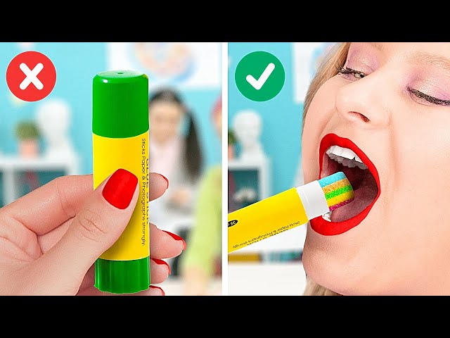 WOW! Cool Hacks For High School! Cheating Tricks, Party Games, Photo Hacks