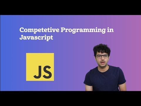 Competitive Programming in Javascript