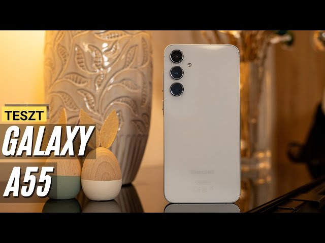Samsung Galaxy A55 test - Act 3... it will be good buy next year!