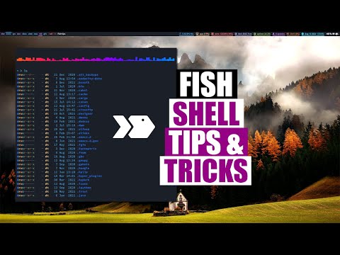 Fish Shell Tips and Tricks (Can Your Shell Do This?)