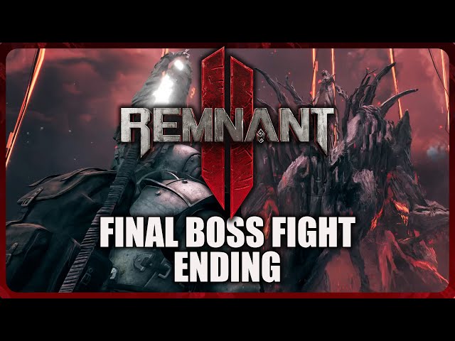 Remnant 2 - Ending & Final Boss Fight