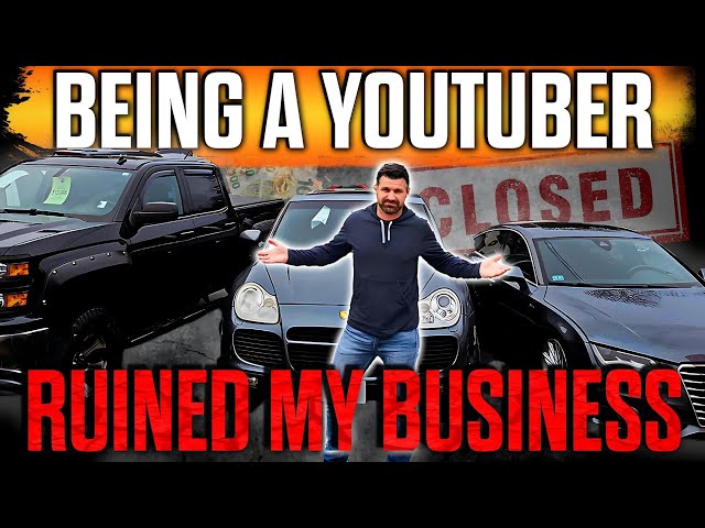 How being a  Youtuber  changed my business for the worse - Flying Wheels