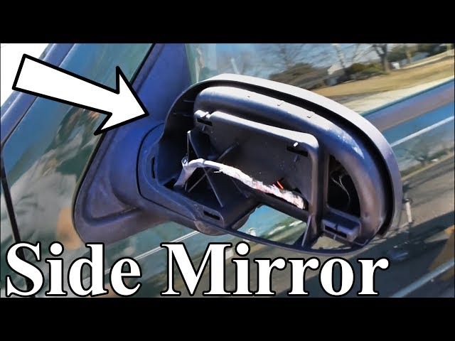How to Replace a Side Mirror