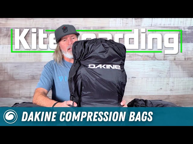 Dakine Compression Bags for Kiteboarding and Wing Foiling