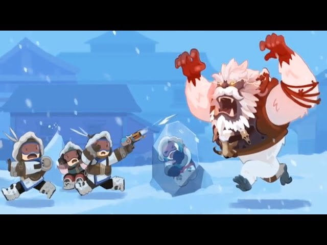 Yeti Game Mode!!! (Overwatch) Winter Wonderland