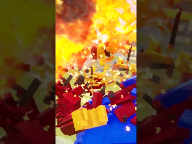 LEGO head explode