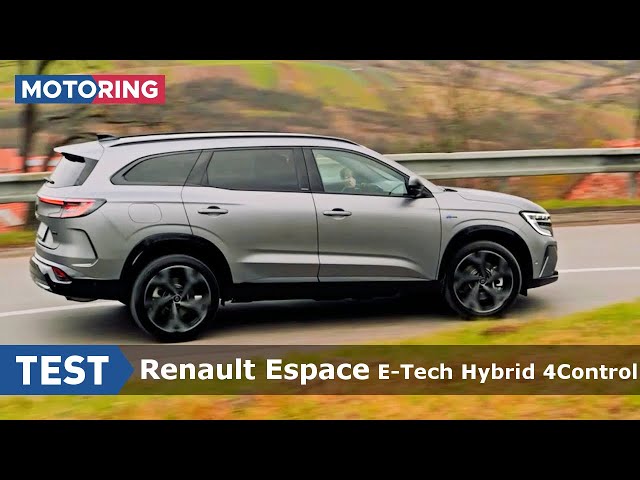 TEST | Renault Espace | Vyskúšali sme nový hybrid a vylepšený 4Control | Motoring TA3