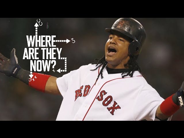 Manny Ramirez | Where Are They Now? | Sports Illustrated