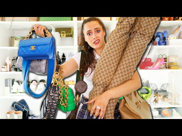 Deciding which Luxury Items I'm Packing to MOVE TO NYC!! *RUTHLESS*
