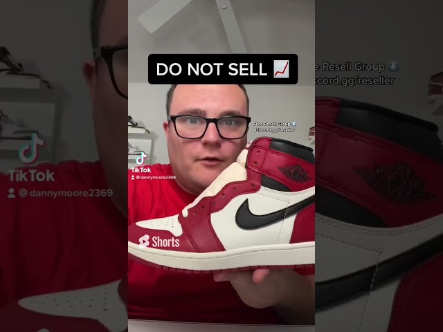 DO NOT SELL JORDAN 1 LOST AND FOUND 📈