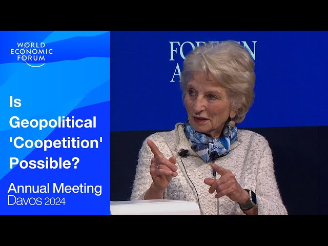 Is Geopolitical 'Coopetition' Possible? | Davos 2024 | World Economic Forum