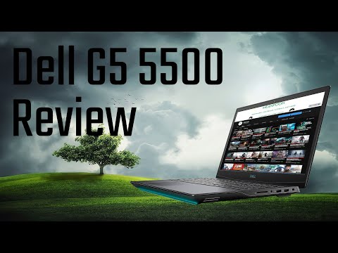 Dell G5 5500