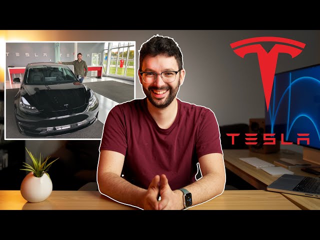Tesla a choisie ma vidéo comme publicité officielle
