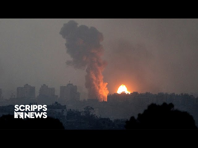 Israel moves to 'second stage' in conflict against Hamas