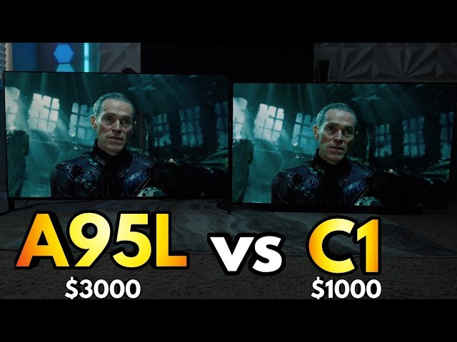 Your King? Sony A95L vs LG C1