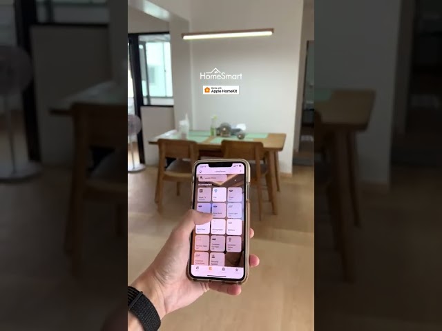 Smart Home on Apple HomeKit in Jurong West, Singapore