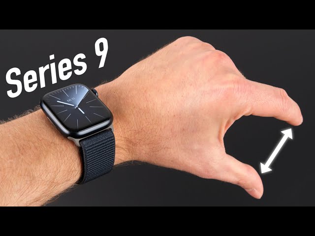 Apple Watch Series 9 - REVIEW | Was hat sich verändert & Wie gut ist sie wirklich?