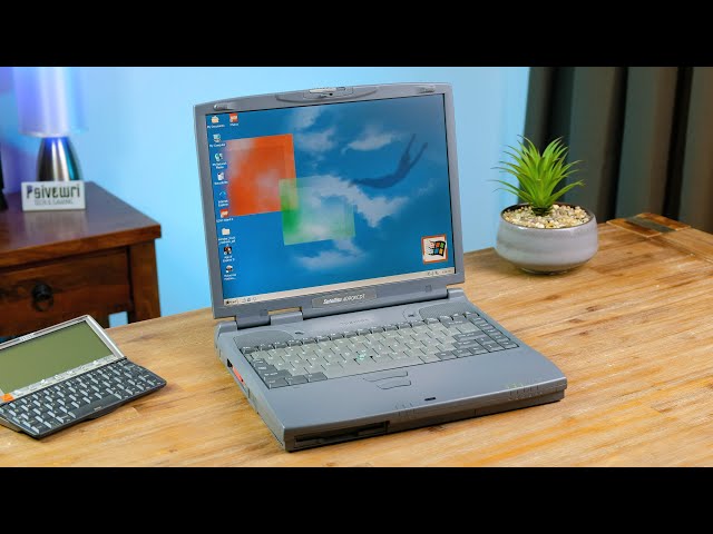 Restoring An Old Windows 2000 Laptop!