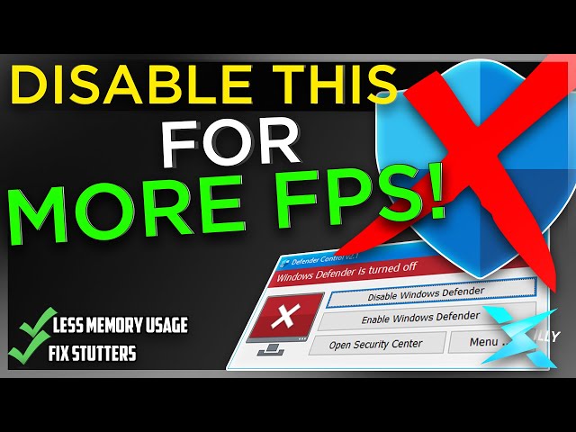 DISABLE THIS FOR MORE FPS!