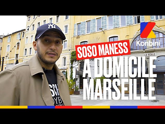 Soso Maness nous montre son Marseille à lui | Konbini