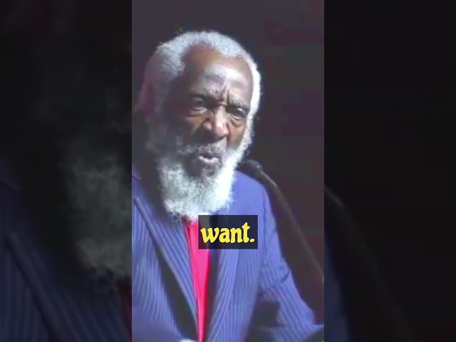 Dick Gregory-Never put Education over Liberation!