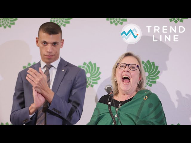 Nanos explains why Canada's Green Party needs a "new vision" to compete | TREND LINE podcast
