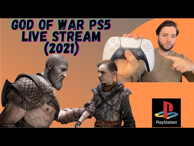 God of War PS5 4K 60 FPS (2021) | PS5 Live| Lets Play (Part 2)