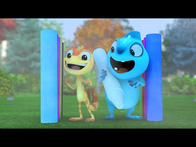 The Hut | Cam & Leon | Best Collection Cartoon for Kids | New Episodes