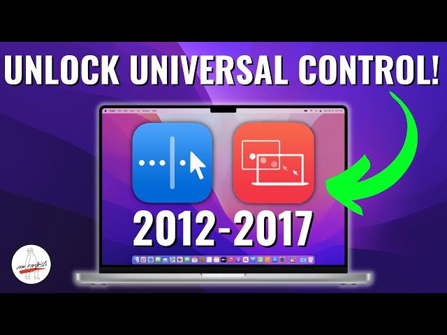 Unlock UNIVERSAL CONTROL on 2012-2017 Macs with OpenCore Legacy Patcher & macOS Monterey