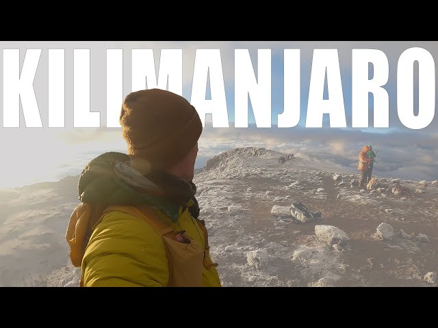 Mount Kilimanjaro // The Roof of Africa
