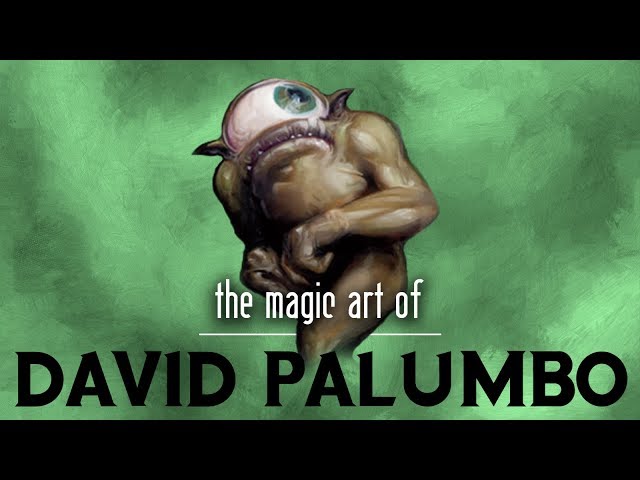 The Magic Art of David Palumbo