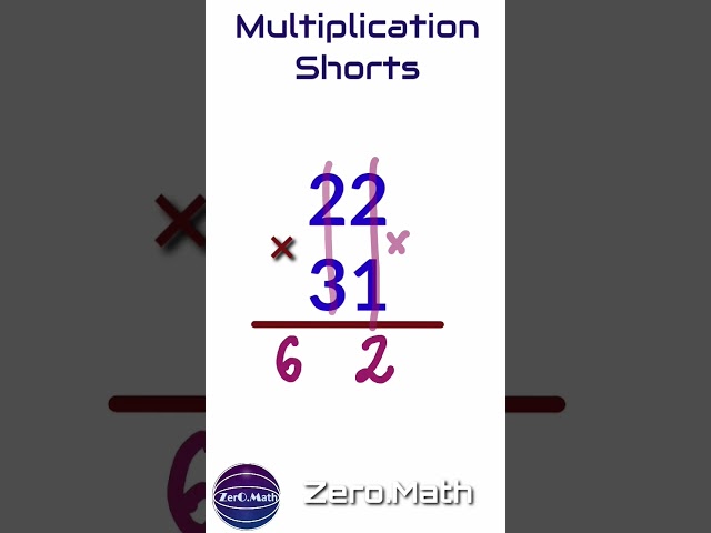 multiplication trick #multiplication #math #shorts #vedicmaths #mathtricks #youtubeshorts