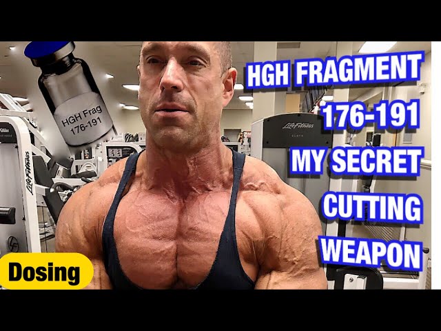Fragment 176-191 Secret Weapon Fat Burner for Extreme Cutting Cycles. Dosing, Timing,