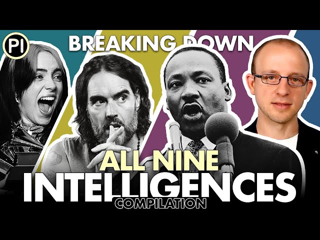 Unlock Your Full Potential | Multiple Intelligences Theory Explained | Compilation