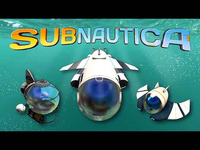 These NEW SUBMARINE Mods In Subnautica Are INCREDIBLE!