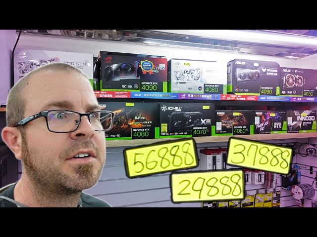 GPUs cost HOW MUCH in Taiwan??