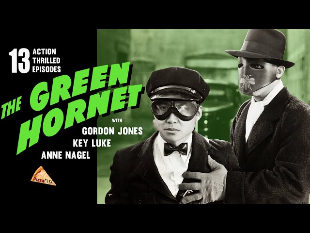 The Green Hornet (1940) 13-CHAPTER CLIFFHANGER