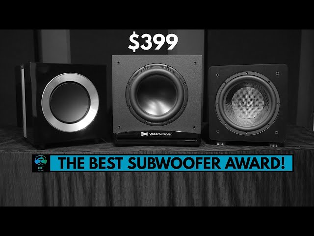 The BEST SUBWOOFER for under $500! - RSL Speedwoofer 10S Review
