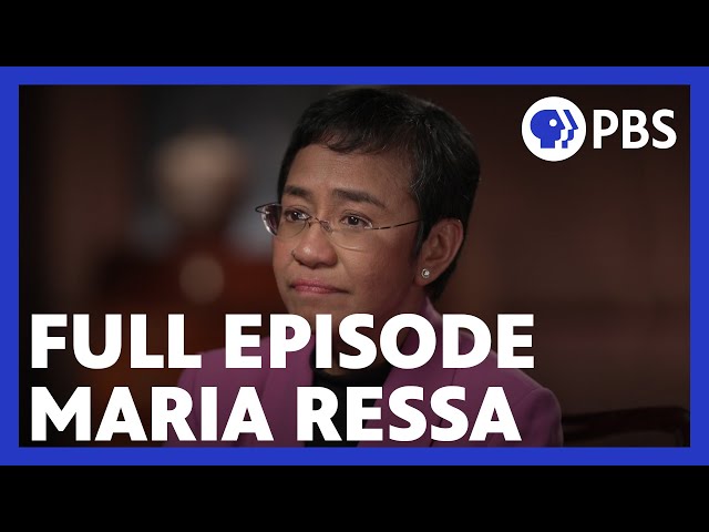 Maria Ressa | Full Episode 12.9.22 | Firing Line with Margaret Hoover | PBS