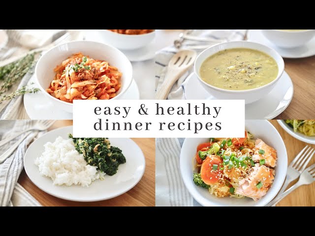 HEALTHY Budget-Friendly Dinner Recipes | easy meal ideas