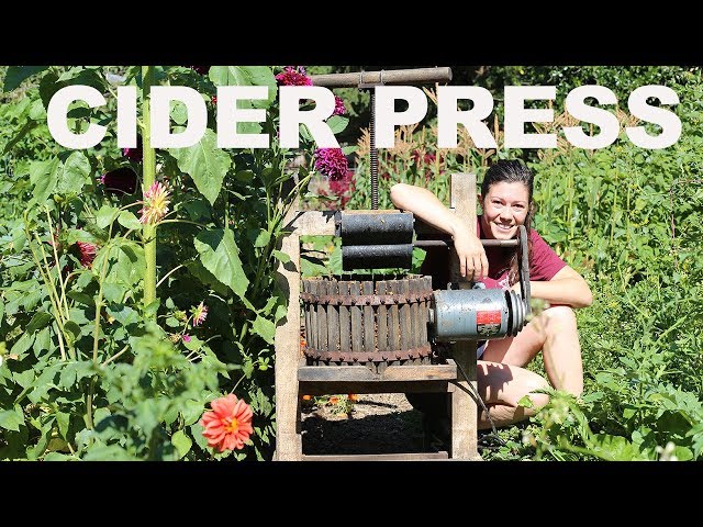 Motorizing my Antique Cider Press