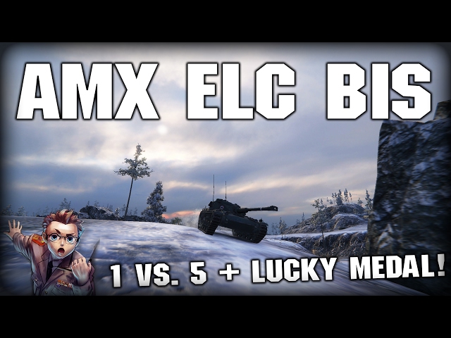 REPLAY: AMX ELC bis // Let's Play World of Tanks
