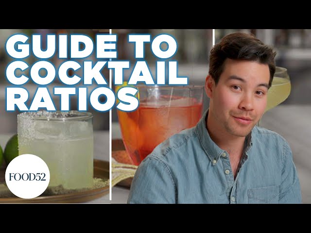Cocktail Class: Drink Ratios 101