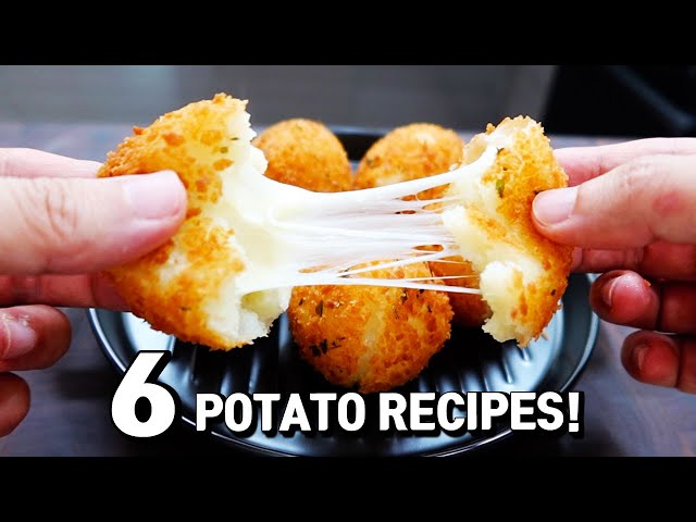 6 New Ways To Enjoy Potato Recipes