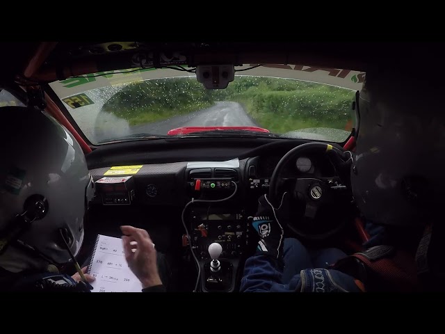 Stage 18 - Alan Browne & Michael Donnellan - Donegal International Rally 2023